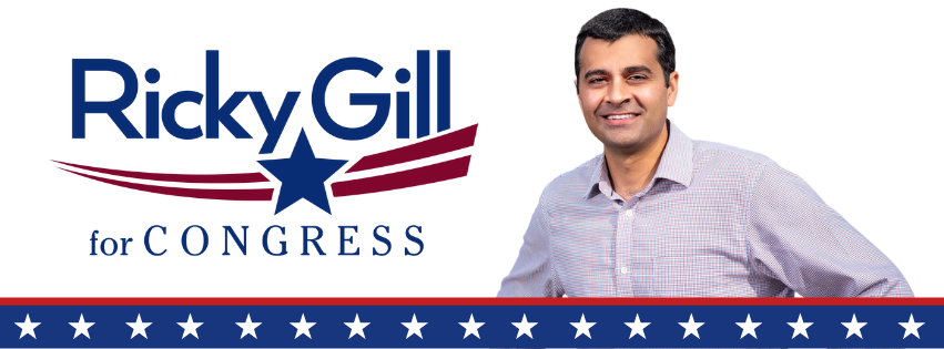 Ricky Gill for Congress